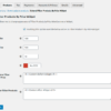 extend filter products by price widget