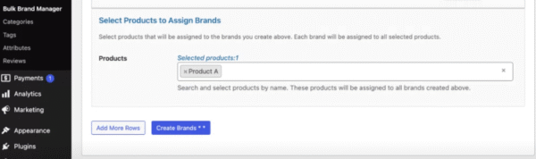 Bulk Brand Manager for WooCommerce - Image 3