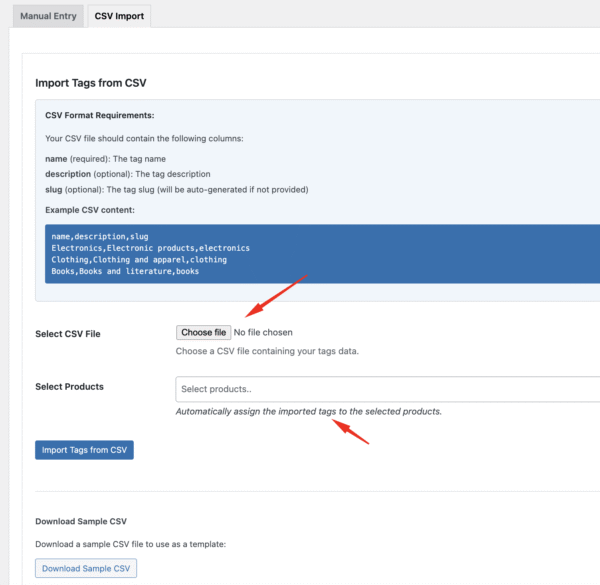 Bulk Tag Creator for WooCommerce - Image 3
