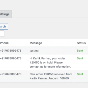 SMS Notifications for WooCommerce