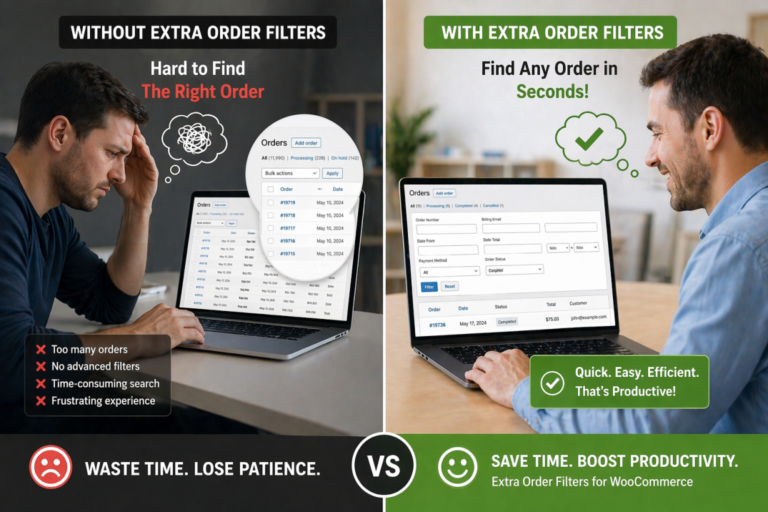 Read more about the article The $39 WooCommerce Hack That Saves Store Owners 5+ Hours Every Week using WooCommerce Order Filters